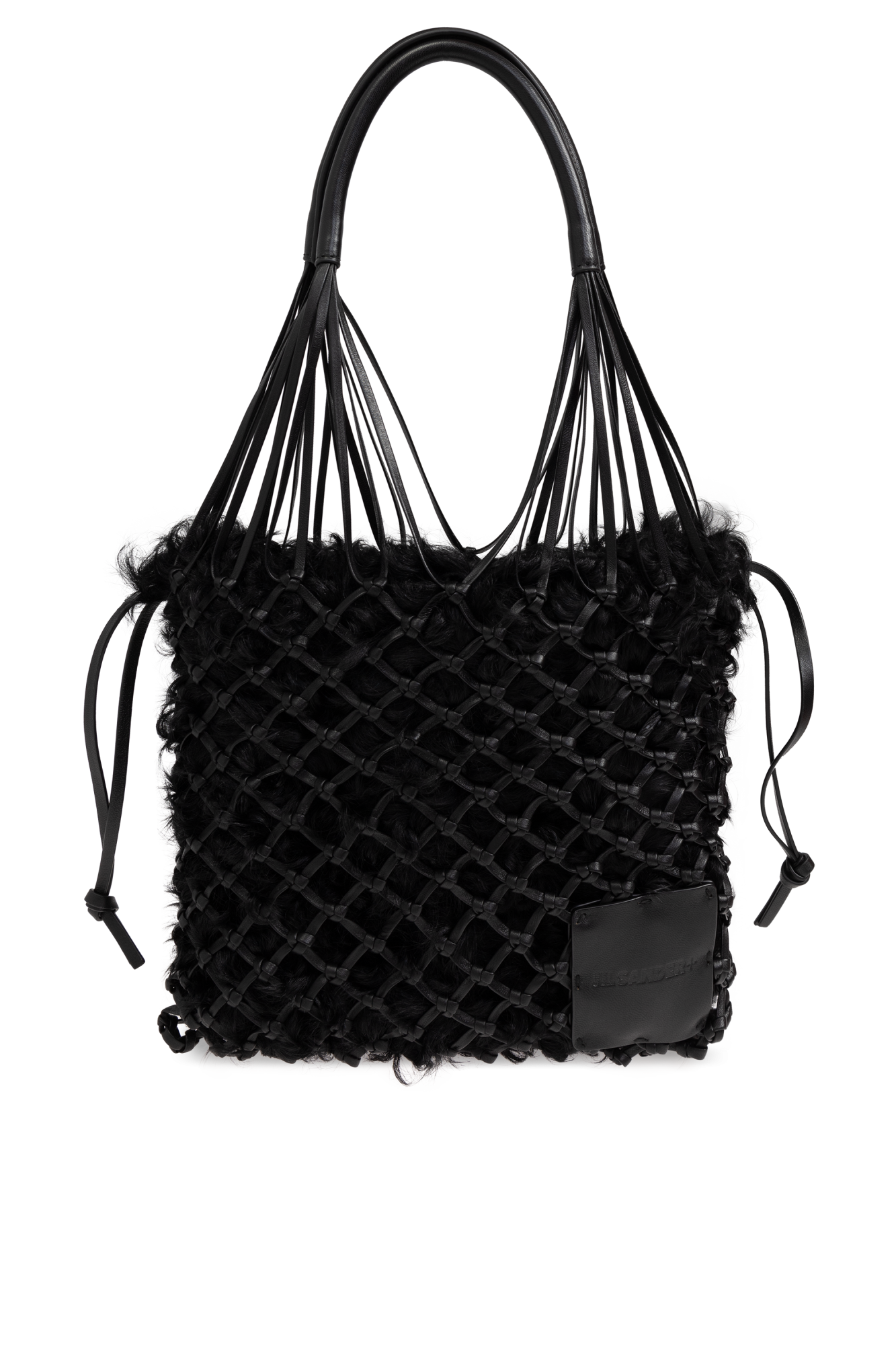 ★Jil Sander★ [Jil Sander] FW24 Shoulder Bag J07WC002P48400 Jil Sander - Canvas shoulder bag Jil Sander